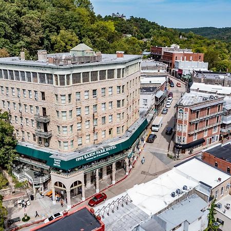 1905 Basin Park Hotel Eureka Springs Exteriör bild