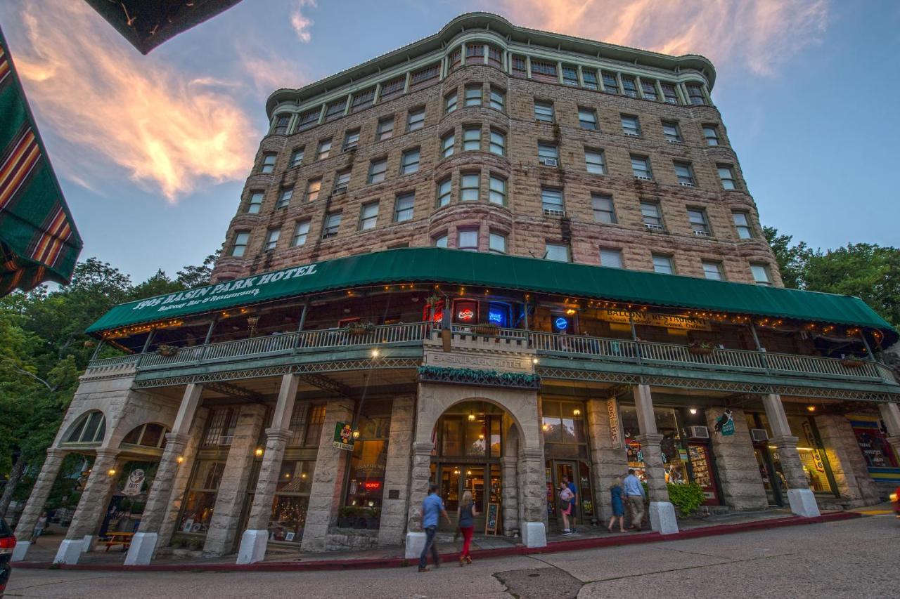 1905 Basin Park Hotel Eureka Springs Exteriör bild