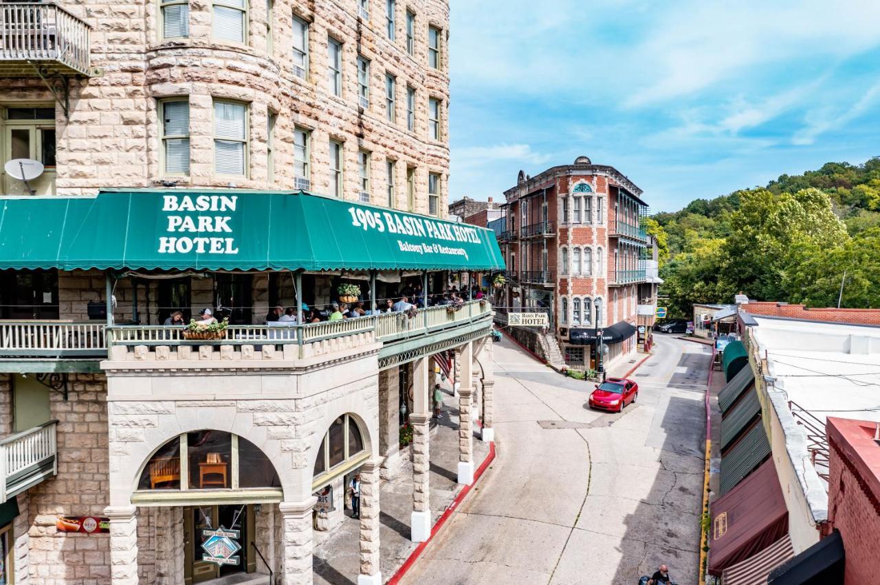 1905 Basin Park Hotel Eureka Springs Exteriör bild