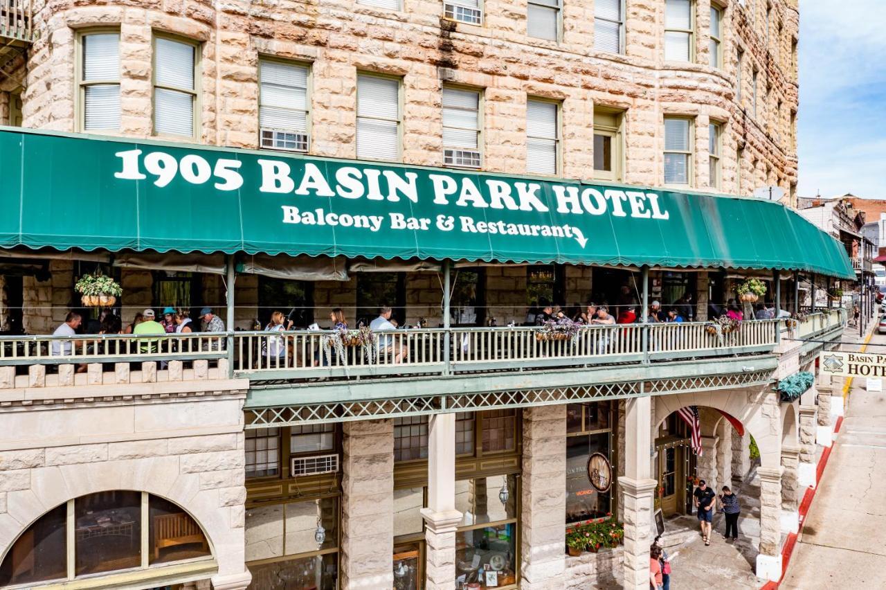 1905 Basin Park Hotel Eureka Springs Exteriör bild