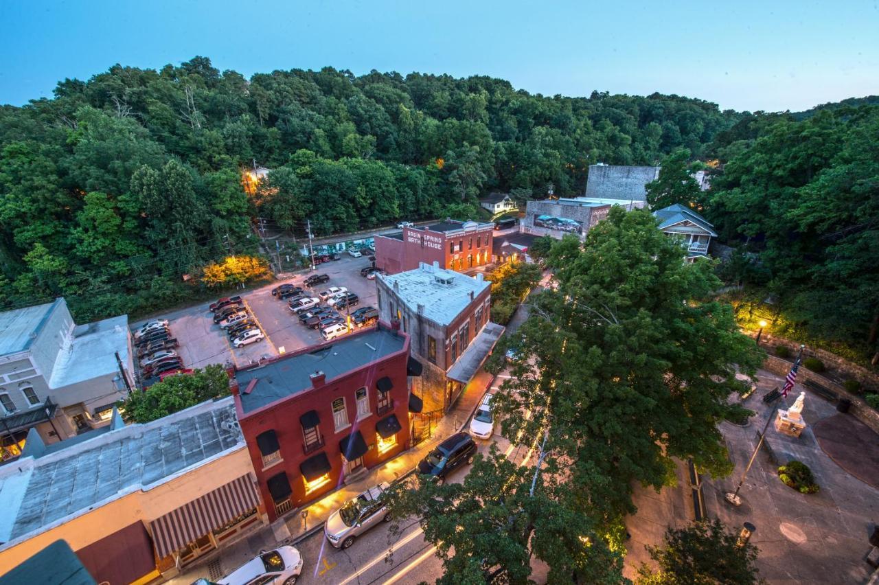1905 Basin Park Hotel Eureka Springs Exteriör bild