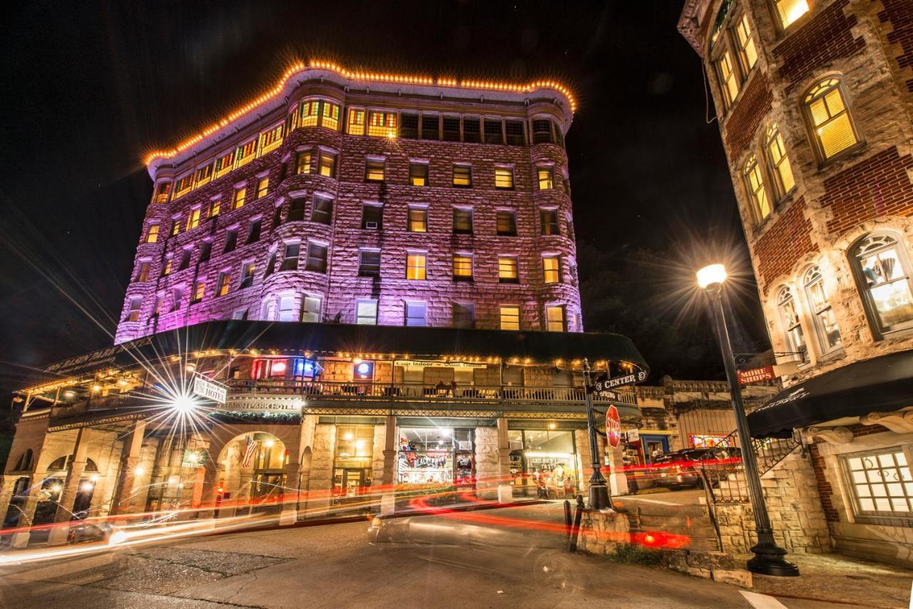 1905 Basin Park Hotel Eureka Springs Exteriör bild