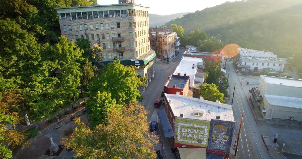 1905 Basin Park Hotel Eureka Springs Exteriör bild